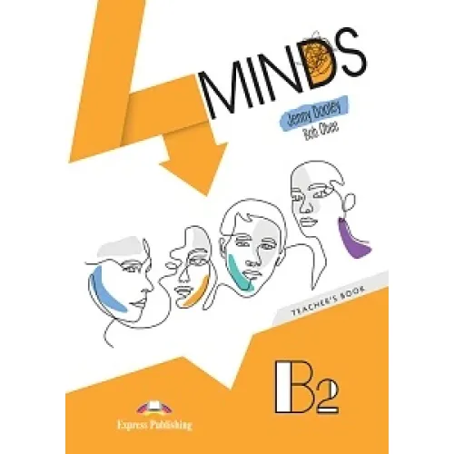 4Minds B2 Teacher's Book (interleaved) Книга для вчителя