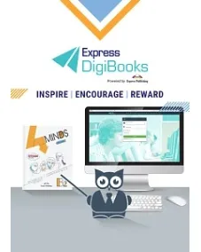 4Minds B2 Workbook and Grammar - DIGIBOOKS APPLICATION ONLY
