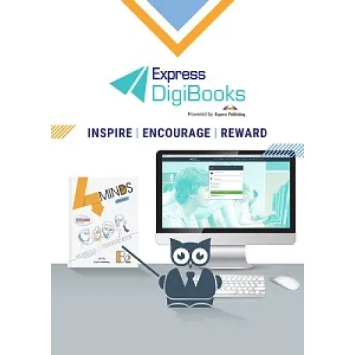 4Minds B2 Workbook and Grammar - DIGIBOOKS APPLICATION ONLY