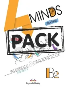 4Minds B2 Student's Workbook and Grammar (with DigiBooks App)