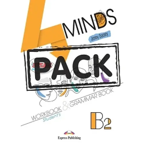 4Minds B2 Student's Workbook and Grammar (with DigiBooks App) Робочий зошит