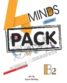 4Minds B2 Teacher's Workbook and Grammar (with DigiBooks App)