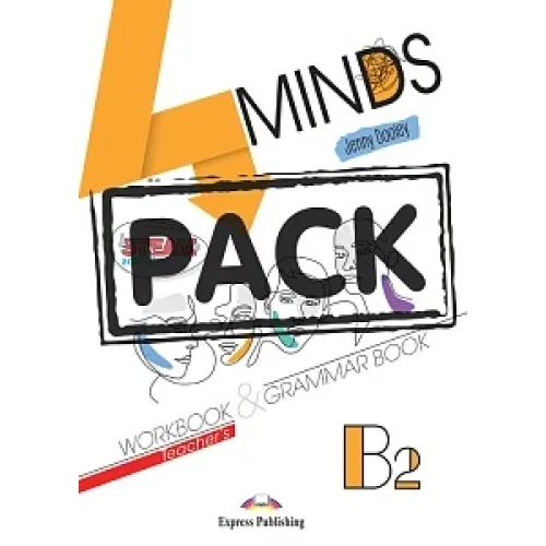 4Minds B2 Teacher's Workbook and Grammar (with DigiBooks App) Робочий зошит для вчителя