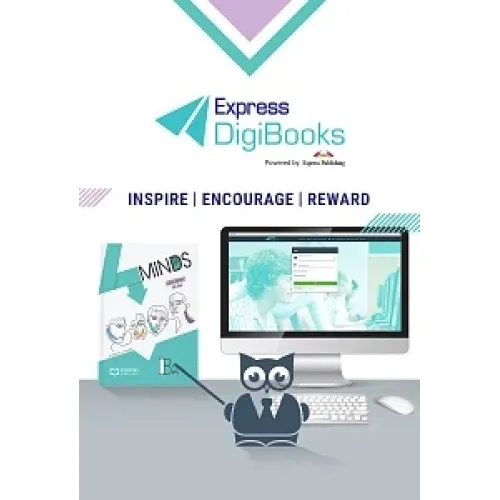 4Minds B2+ Student's Book - DIGIBOOKS APPLICATION ONLY