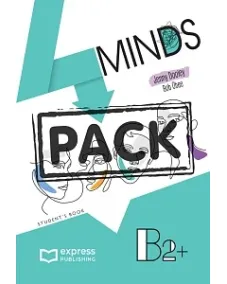 4Minds B2+ Student's Book (with DigiBooks App)