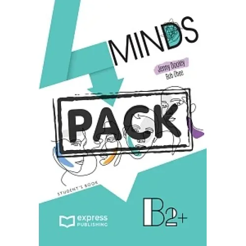 4Minds B2+ Student's Book (with DigiBooks App) Учебник