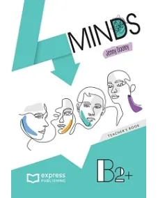 4Minds B2+ Teacher's Book (interleaved)