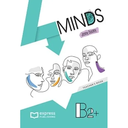 4Minds B2+ Teacher's Book (interleaved) Книга для учителя