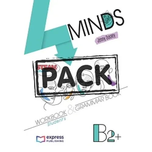 4Minds B2+ Student's Workbook and Grammar (with DigiBooks App) Робочий зошит