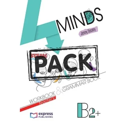 4Minds B2+ Teacher's Workbook and Grammar (with DigiBooks App) Рабочая тетрадь для учителя