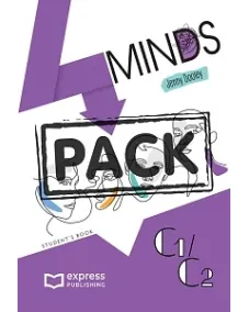 4Minds C1/C2 Student's Book (with DigiBooks App)