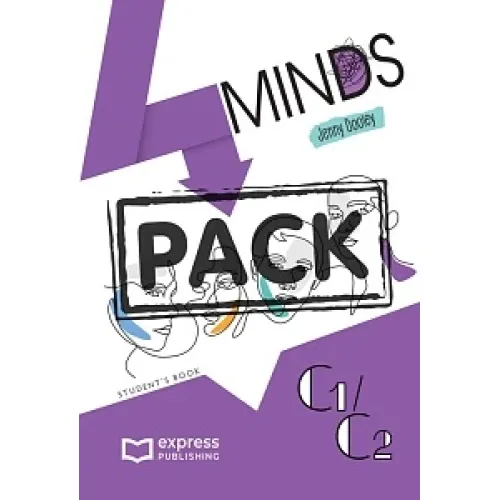 4Minds C1/C2 Student's Book (with DigiBooks App) Підручник