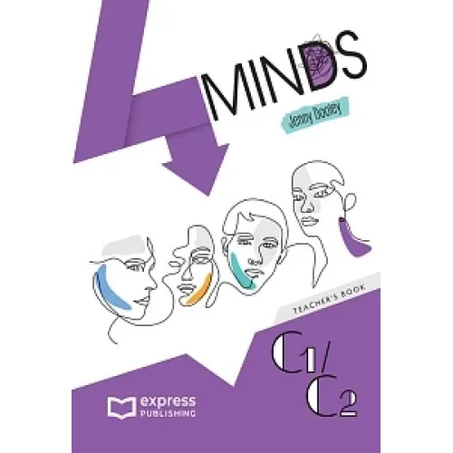4Minds C1/C2 Teacher's Book (interleaved) Книга для вчителя