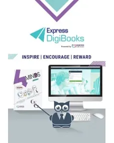4Minds C1/C2 Workbook and Grammar - DIGIBOOKS APPLICATION ONLY