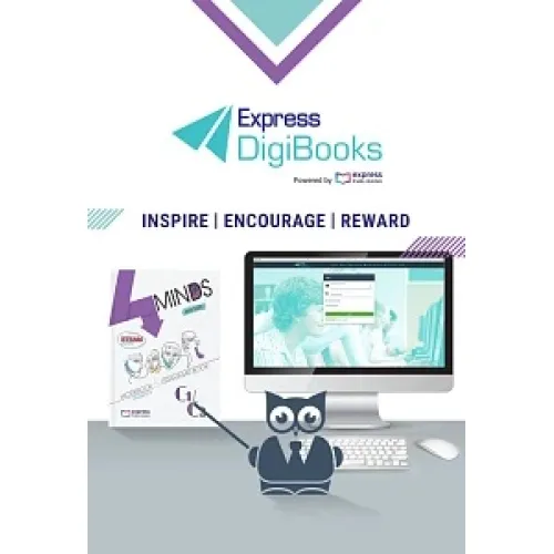 4Minds C1/C2 Workbook and Grammar - DIGIBOOKS APPLICATION ONLY