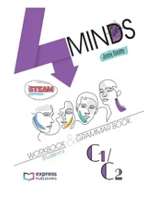 4Minds C1/C2 Student's Workbook and Grammar (with DigiBooks App)