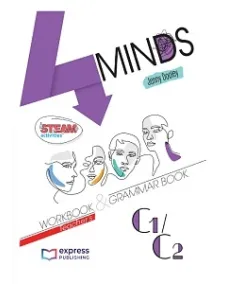 4Minds C1/C2 Teacher's Workbook and Grammar (with DigiBooks App)
