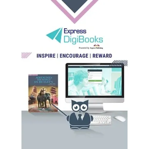 CLASSIC READERS LEVEL 2 Around the World in 80 Days Reader - DIGIBOOKS APPLICATION ONLY