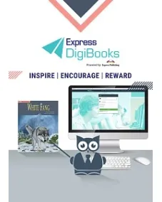 CLASSIC READERS LEVEL 1 White Fang Reader - DIGIBOOKS APPLICATION ONLY