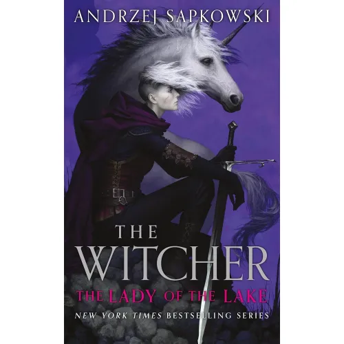 The Witcher: Book 5 The Lady of the Lake [Collector's Edition] (Andrzej Sapkowski) Hardback
