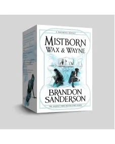 Mistborn: Quartet Boxed Set (Brandon Sanderson)