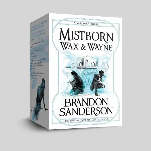 Mistborn: Quartet Boxed Set (Brandon Sanderson)