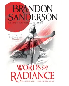 Stormlight Archive: Book 2 Words of Radiance (Brandon Sanderson)