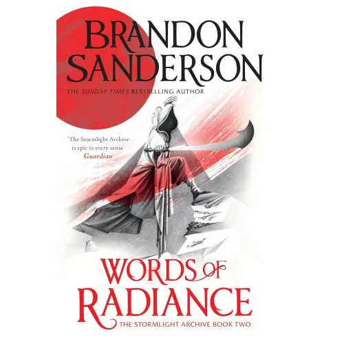 Stormlight Archive: Book 2 Words of Radiance (Brandon Sanderson)