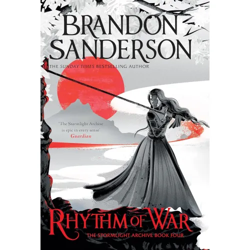 Stormlight Archive: Book 4 Rhythm of War (Brandon Sanderson)