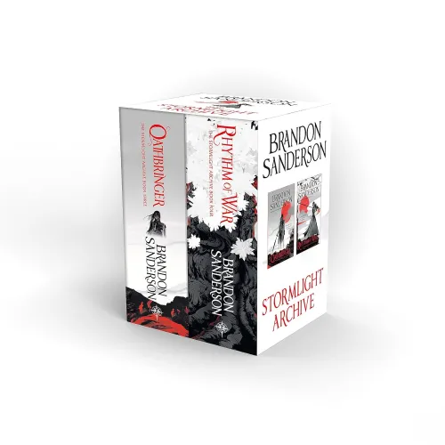Stormlight Archive: Boxed Set Part 2 (Brandon Sanderson)