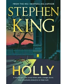 Holly (Stephen King) hardback