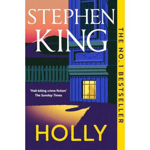 Holly (Stephen King) paperback
