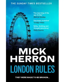Slough House: Book 5 London Rules (Mick Herron)