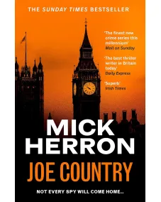 Slough House: Book 6 Joe Country (Mick Herron)