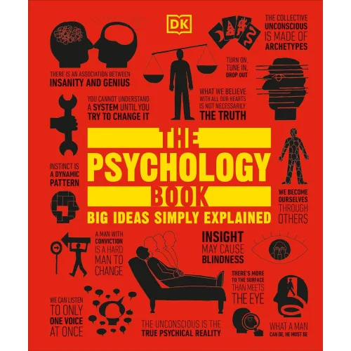 Big Ideas: The Psychology Book