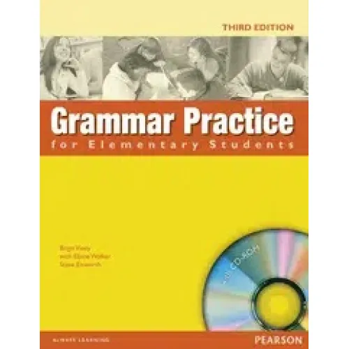 Grammar Practice 3ed for Elementary Students +CD -key