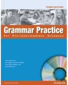 Grammar Practice 3ed for Pre-Intermediate Students +CD -key