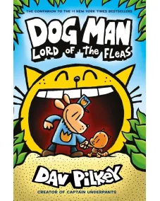 Dog Man: Book 5 Lord of the Fleas (paperback)