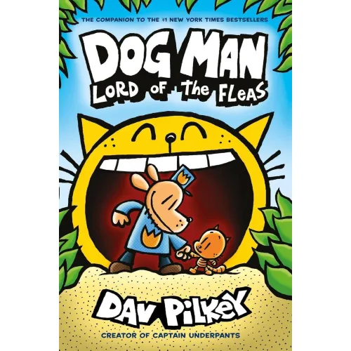 Dog Man: Book 5 Lord of the Fleas (paperback)