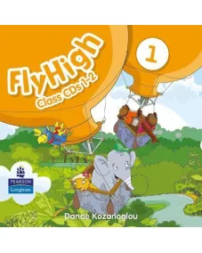 Fly High 1 Class CDs UKRAINE