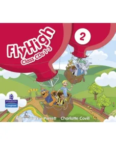 Fly High 2 Class CDs UKRAINE
