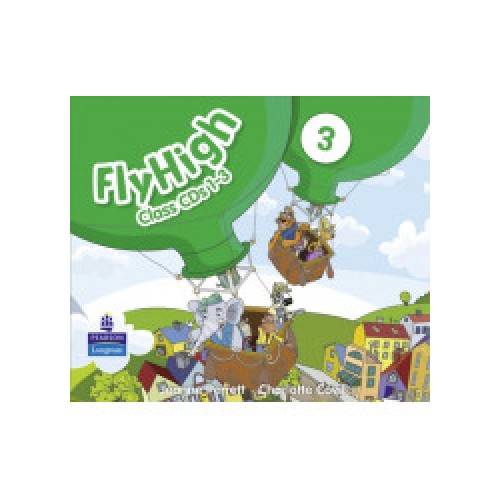 Fly High 3 Class CDs UKRAINE Аудио записи