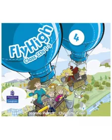 Fly High 4 Class CDs UKRAINE