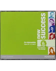 New Success Pre-Intermediate Class CDs