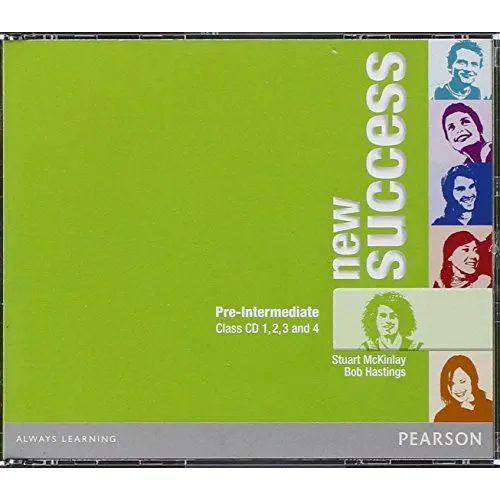 New Success Pre-Intermediate Class CDs