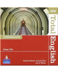 New Total English Intermediate Class Audio CD