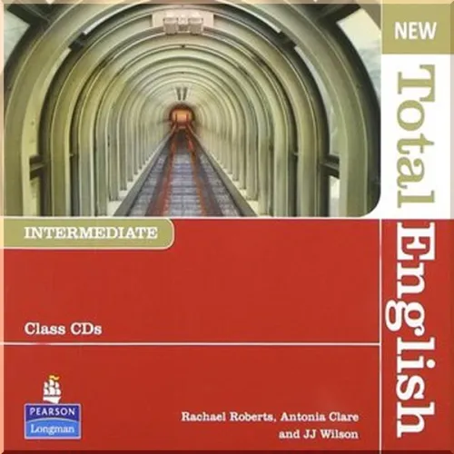 New Total English Intermediate Class Audio CD