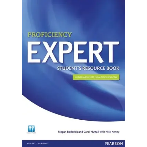 Expert Proficiency Workbook +key Рабочая тетрадь