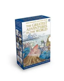 Greatest Adventures in the World (Tony Bradman) Box Set 7+