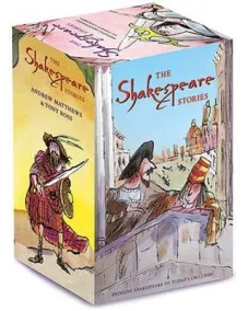 The Shakespeare Stories (Box Set of 16 books)